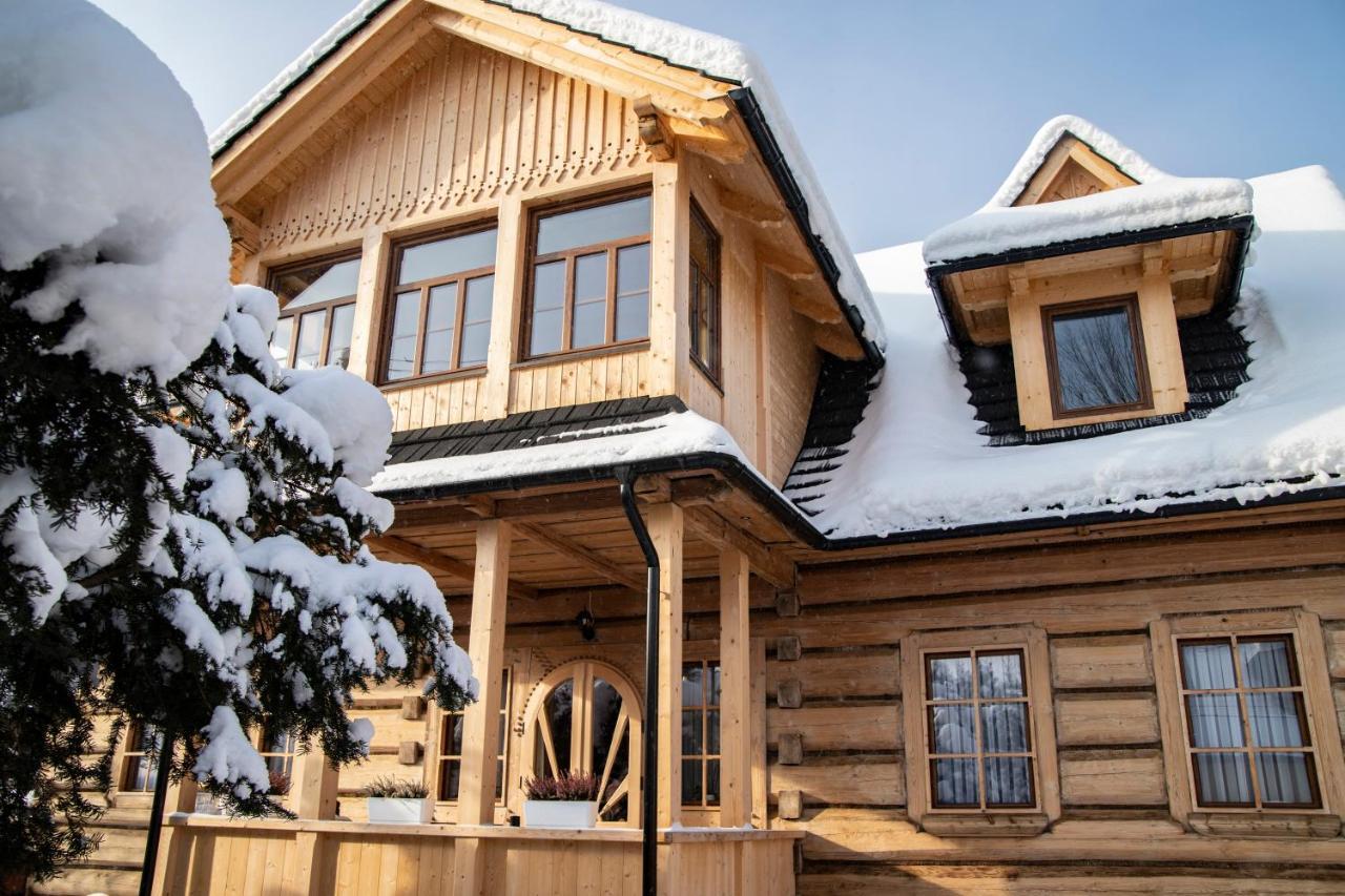 Apartamenty Stare Izby Poronin Dış mekan fotoğraf