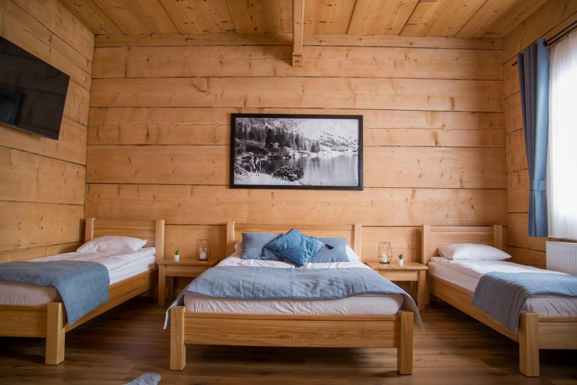 Apartamenty Stare Izby Poronin Oda fotoğraf