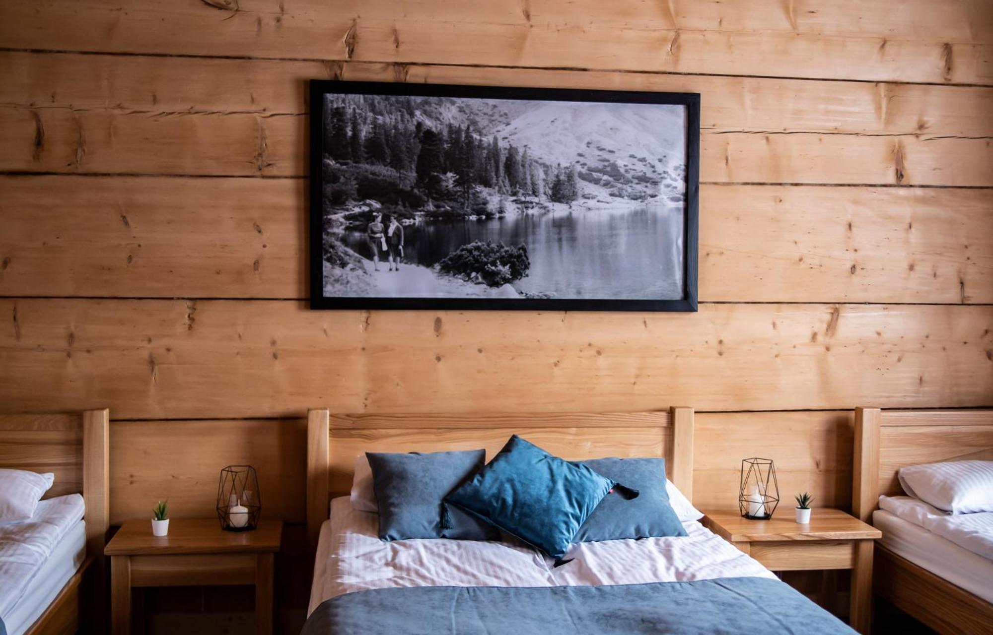 Apartamenty Stare Izby Poronin Oda fotoğraf